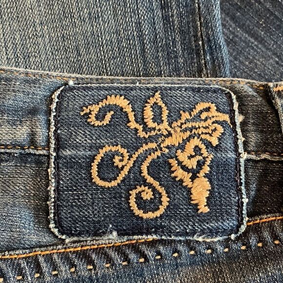 Gold Sign denim jeans Size 25 - Picture 7 of 9